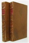 JOHNSON, SAMUEL; HAWKESWORTH, JOHN; al. The Adventurer. 2 vols. 1753-54